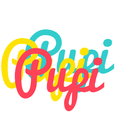 Pupi disco logo