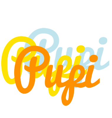 Pupi energy logo