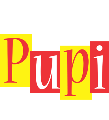 Pupi errors logo