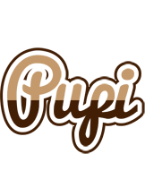 Pupi exclusive logo