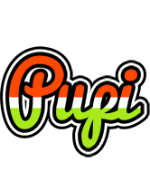 Pupi exotic logo