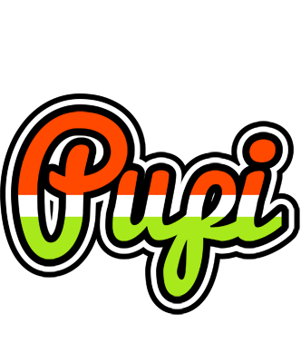 Pupi exotic logo