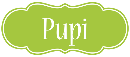 Pupi family logo