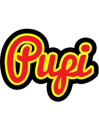Pupi fireman logo