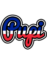 Pupi france logo