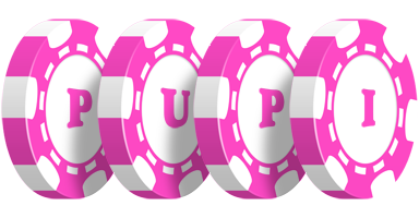 Pupi gambler logo