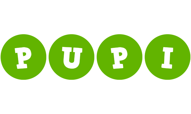 Pupi games logo