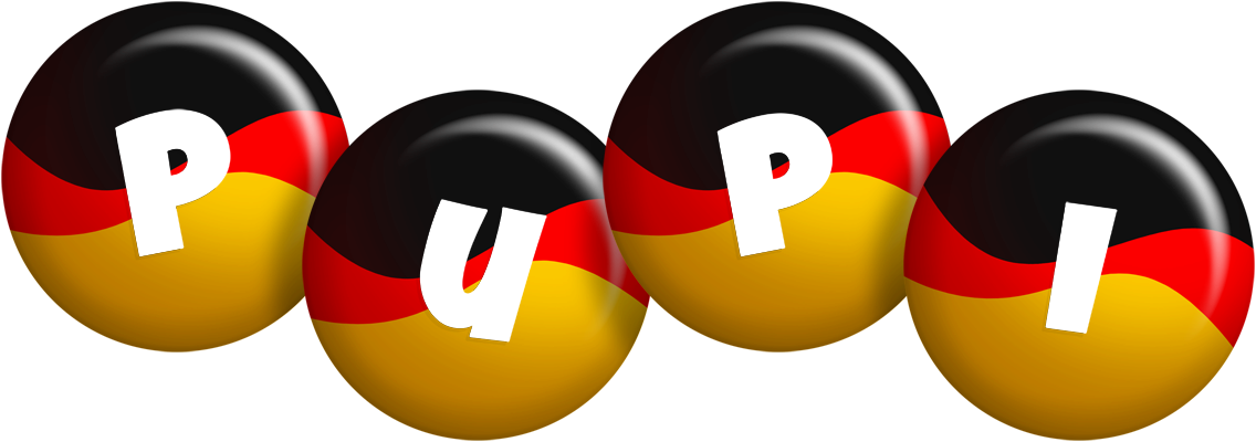 Pupi german logo