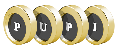 Pupi gold logo