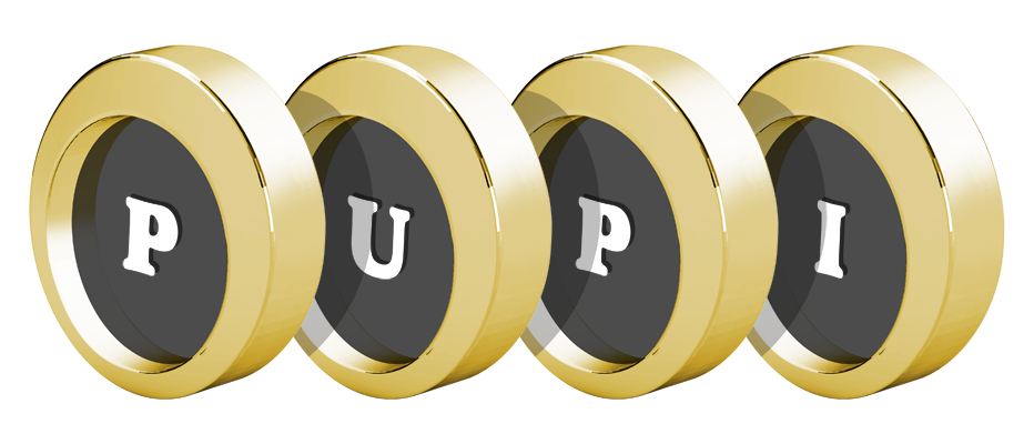 Pupi gold logo