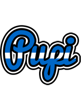 Pupi greece logo