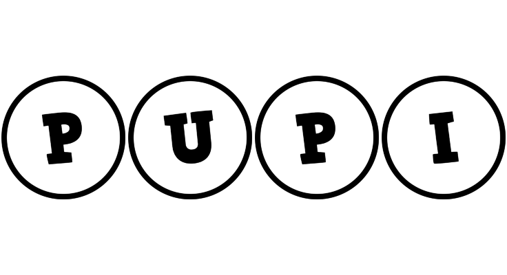 Pupi handy logo