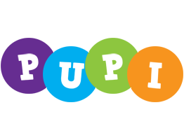 Pupi happy logo