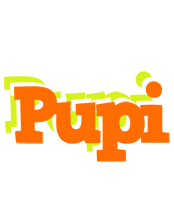 Pupi healthy logo