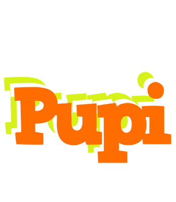 Pupi healthy logo