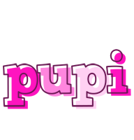 Pupi hello logo