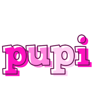 Pupi hello logo