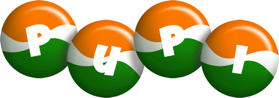 Pupi india logo