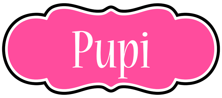 Pupi invitation logo