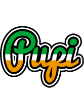 Pupi ireland logo