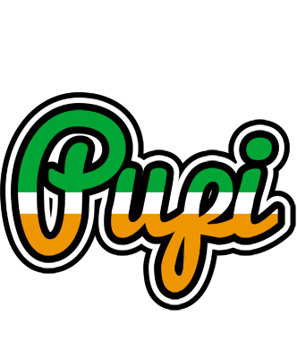 Pupi ireland logo