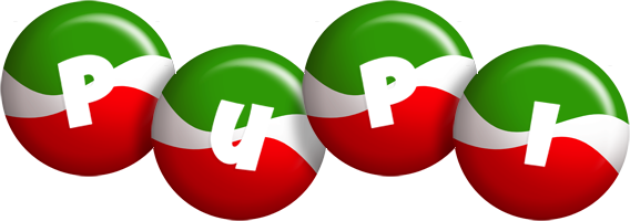 Pupi italy logo