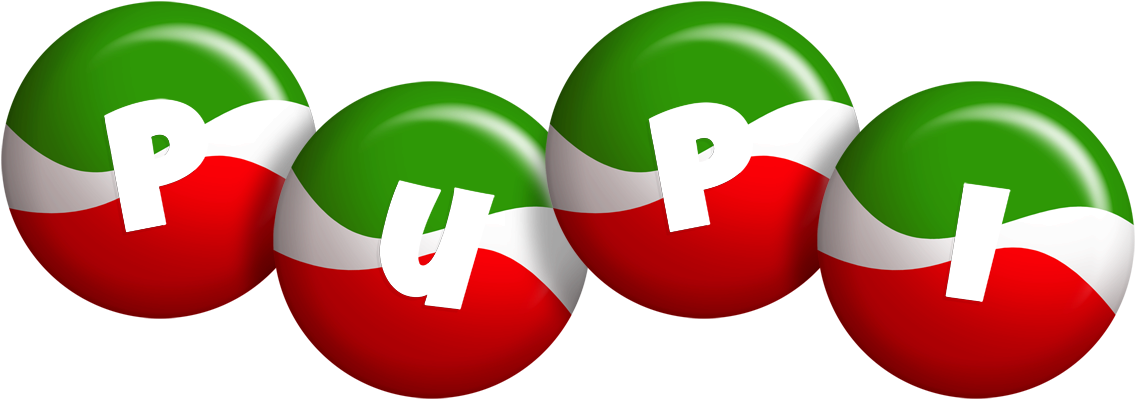 Pupi italy logo