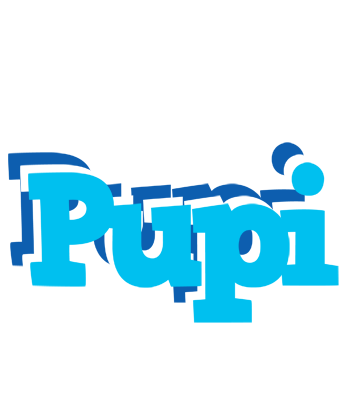 Pupi jacuzzi logo