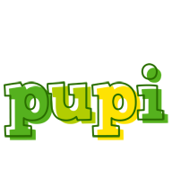 Pupi juice logo