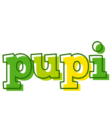 Pupi juice logo
