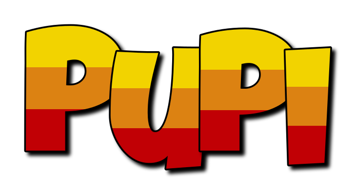 Pupi jungle logo