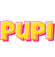 Pupi kaboom logo
