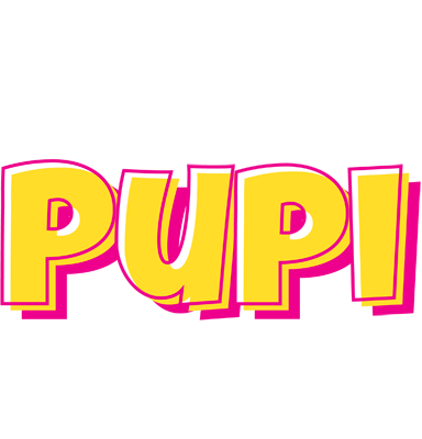 Pupi kaboom logo