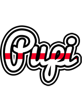 Pupi kingdom logo