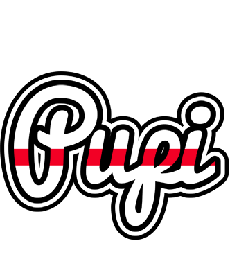 Pupi kingdom logo