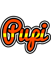 Pupi madrid logo