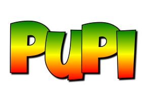 Pupi mango logo