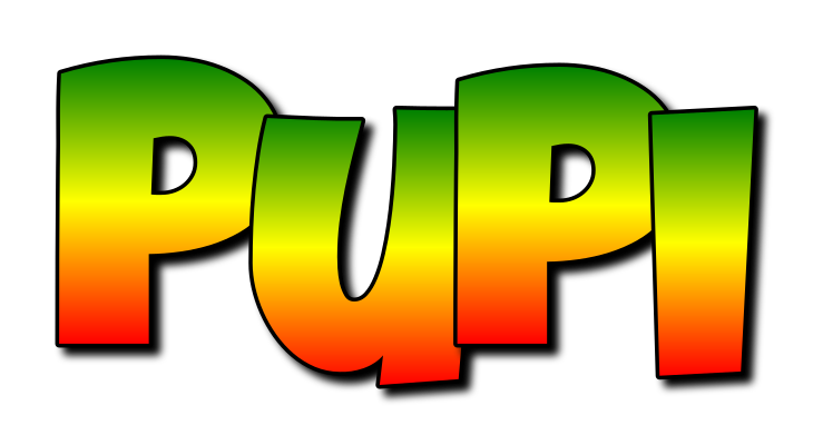 Pupi mango logo