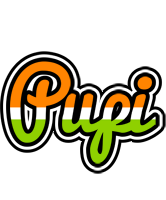 Pupi mumbai logo