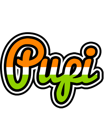 Pupi mumbai logo