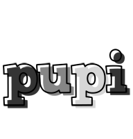 Pupi night logo