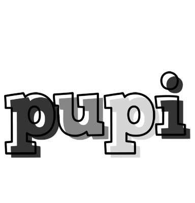 Pupi night logo