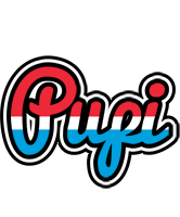 Pupi norway logo