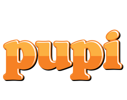 Pupi orange logo