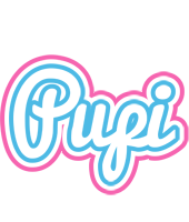 Pupi outdoors logo