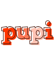 Pupi paint logo