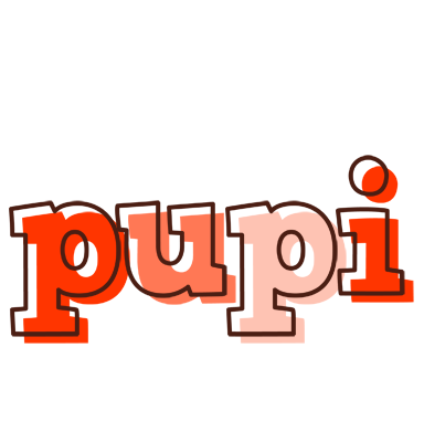 Pupi paint logo
