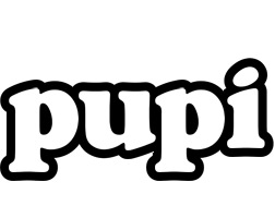 Pupi panda logo