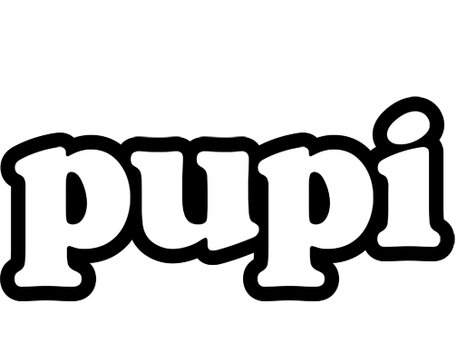 Pupi panda logo