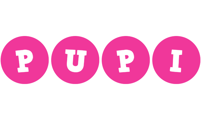 Pupi poker logo